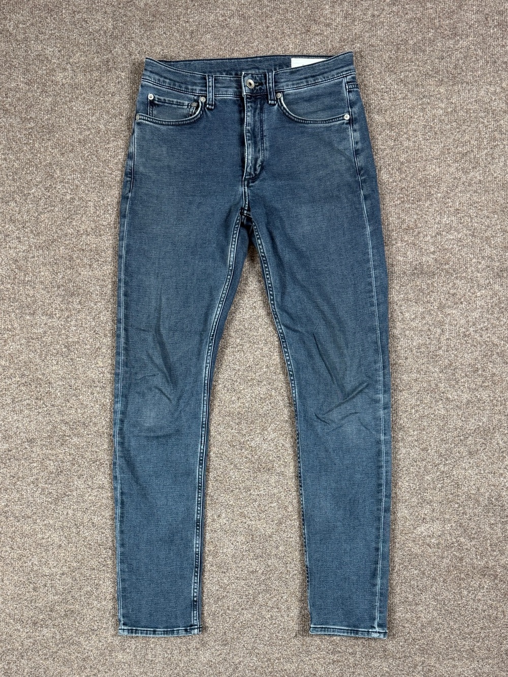 Rag & Bone Medium Wash Blue Denim Jeans Men’s Size 30x32 Fit 2 Slim